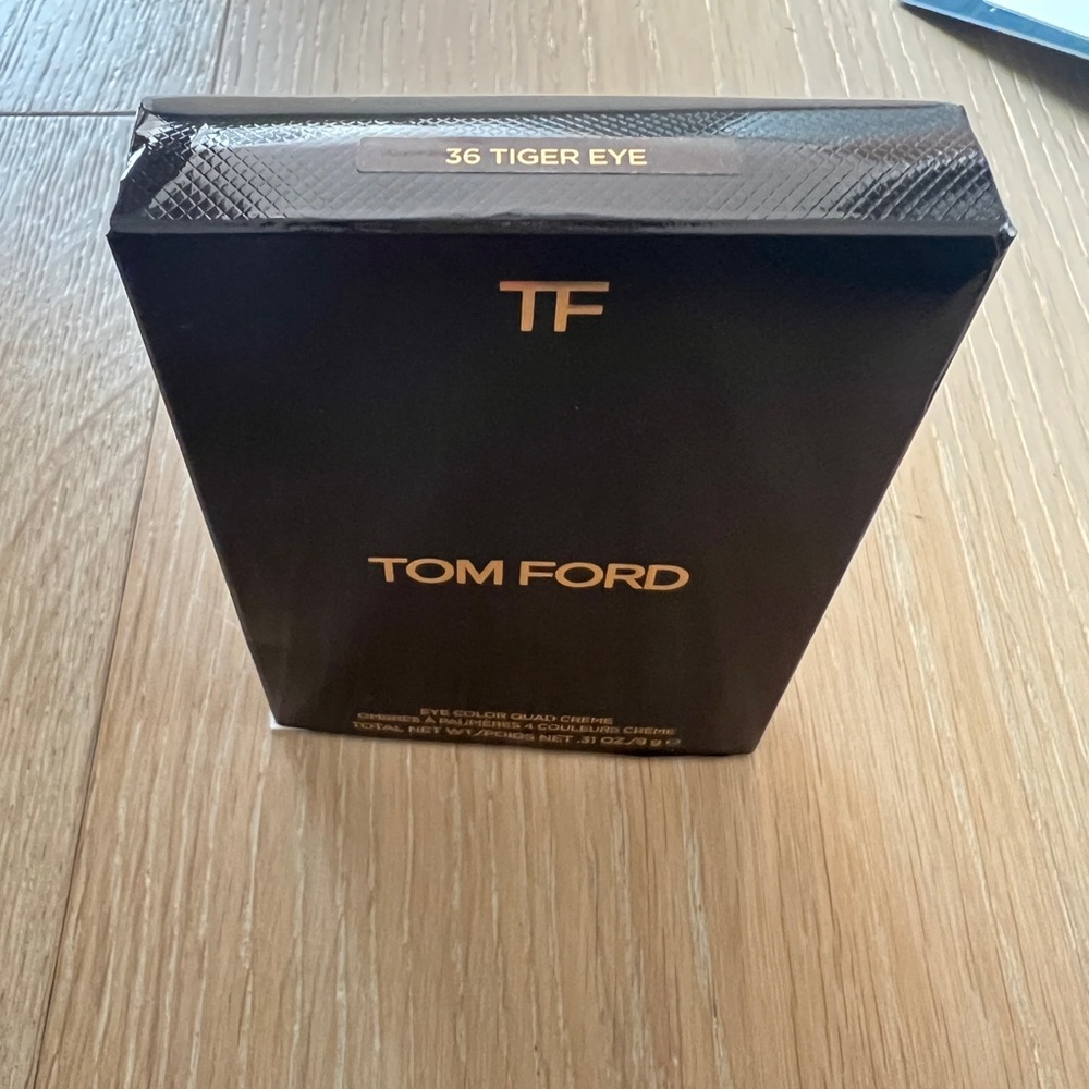 NEW Tom Ford Eye Color Quad Crème - 36 Tiger Eyes - Picture 4 of 10